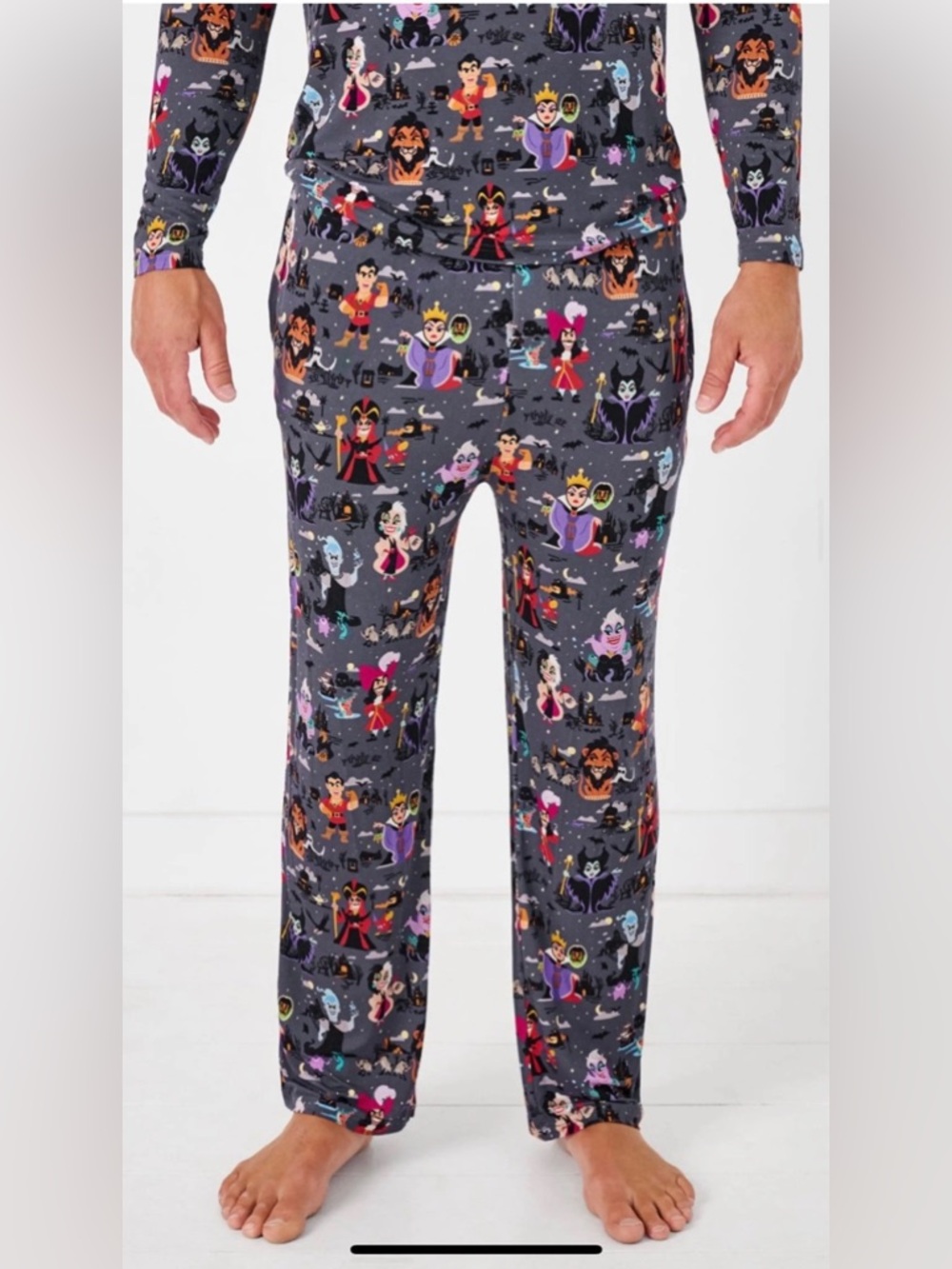 Little sleepies disney villains sleep pants